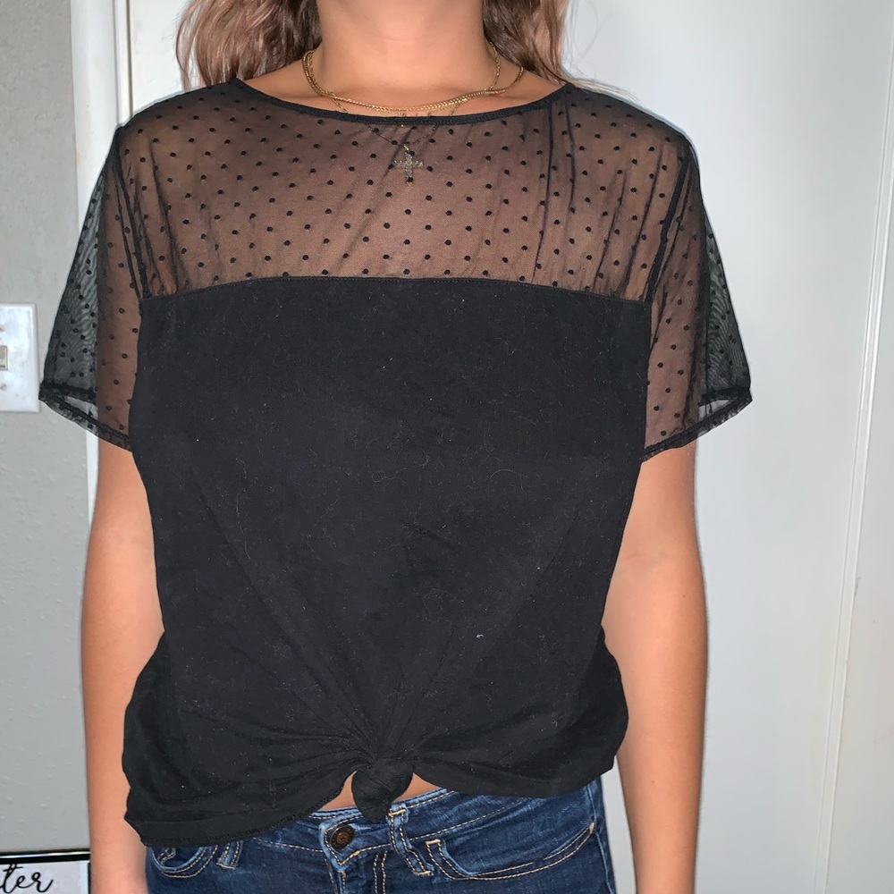 Forever 21 black top